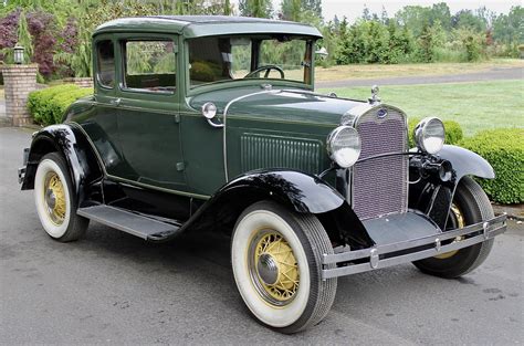 1930 model a ford coupe